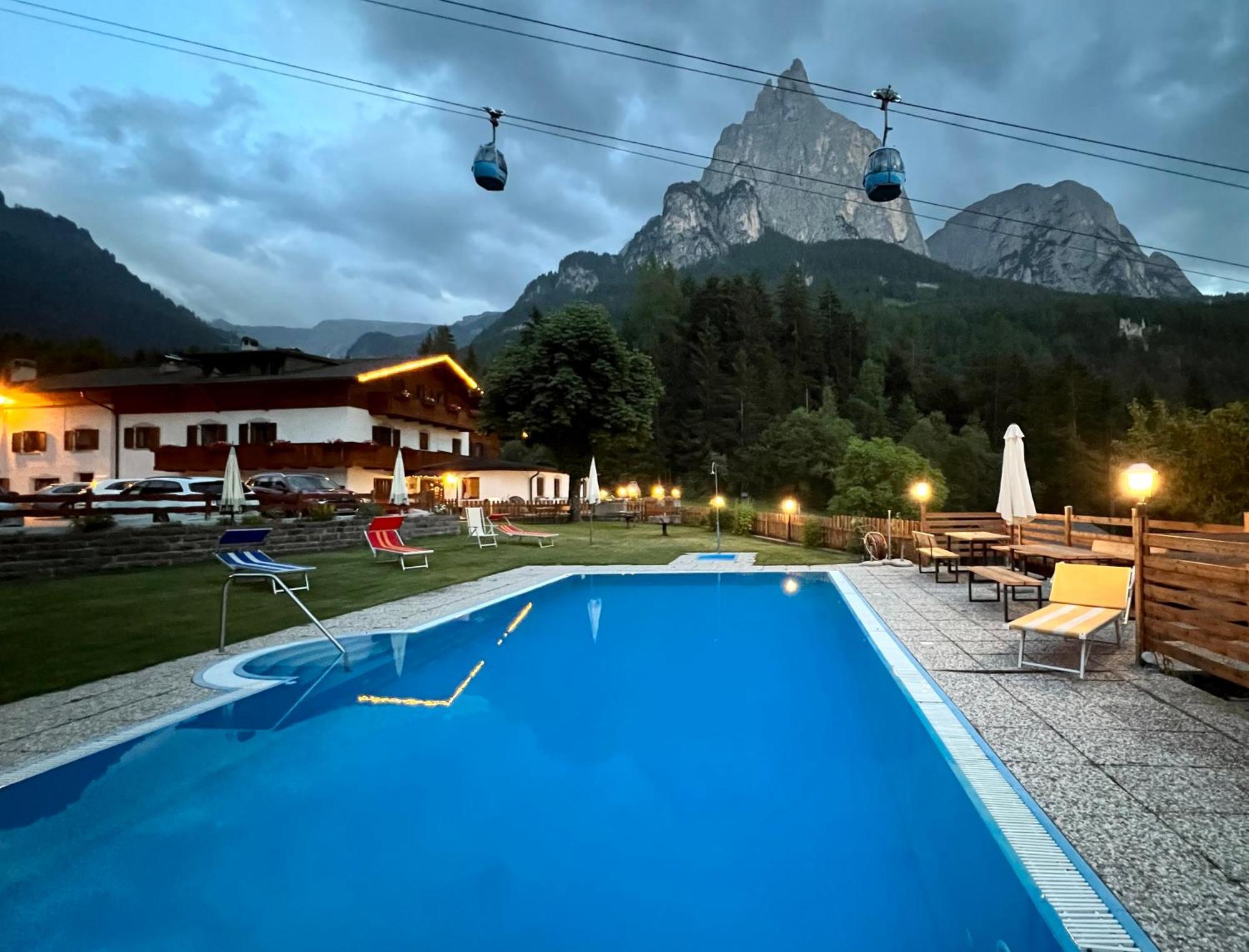 Hotel Profanter Alpe di Alpe di Siusi Extérieur photo