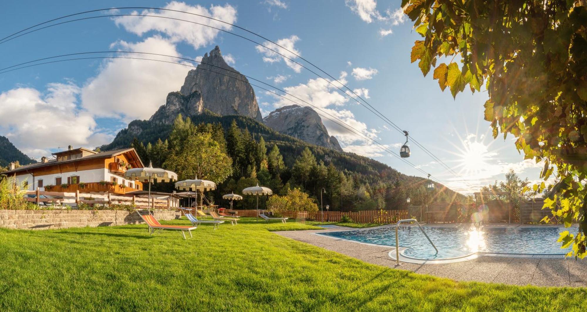 Hotel Profanter Alpe di Alpe di Siusi Extérieur photo
